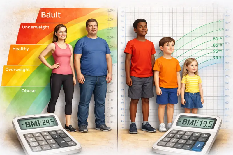 The Truth About BMI-for-Age: Why Adult BMI Fails for Kids