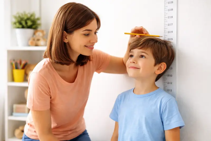 How to Measure Child Height Accurately at Home (Step-by-Step Guide)