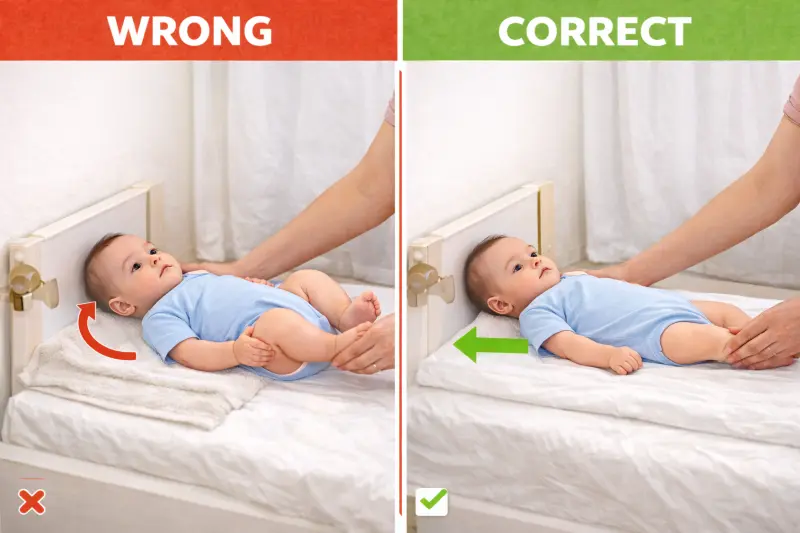Infant measurement technique explained - proper positioning for recumbent length and standing stature measurements